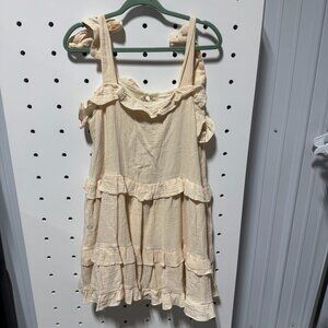 &merci | Dresses | Merci Green Dress Size Medium | Poshmark